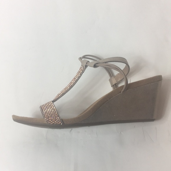 Style & Co Mulan Wedge Sandals NIB - Picture 2 of 7